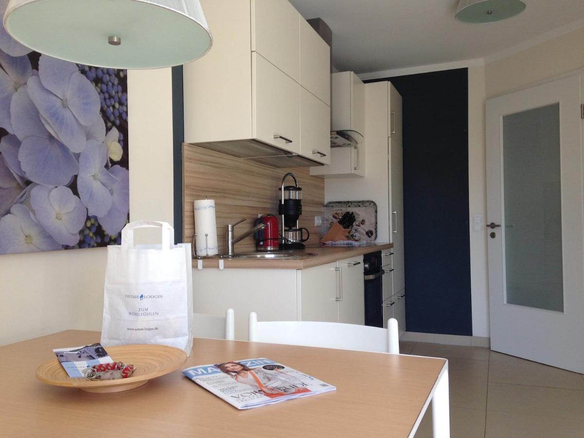 Ostsee Lodges Mit Wellnessbereich Timmendorfer Strand Ngoại thất bức ảnh