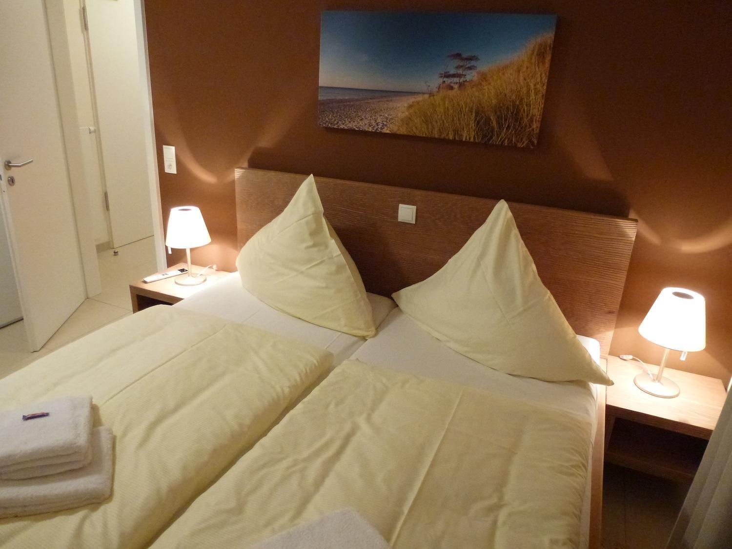Ostsee Lodges Mit Wellnessbereich Timmendorfer Strand Ngoại thất bức ảnh